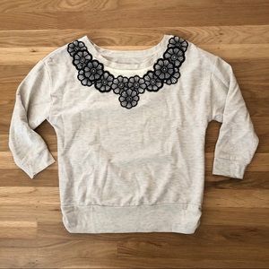 Anthropologie Saturday Sunday sweatshirt